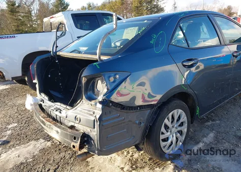 2017 Toyota Corolla Le from USA, damaged, VIN 2T1BURHE9HC908630